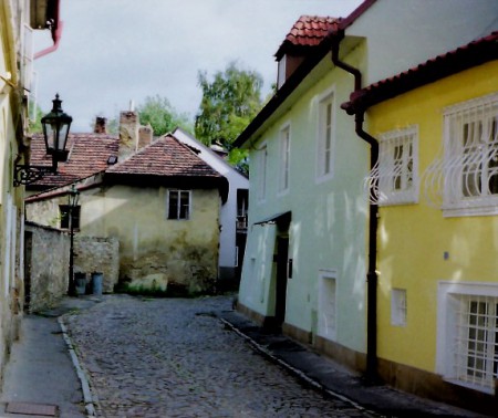 Tsjechië, Praag (1993)